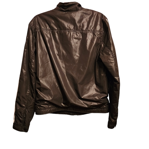 Express Nylon Moto Zip-Up Jacket - Picture 3 of 12